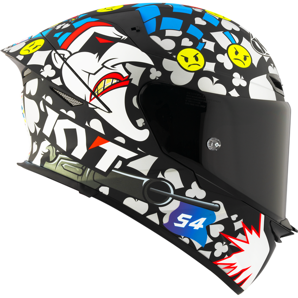 KYT TT-REVO RICCARDO ROSSI 2022 REPLICA MATT