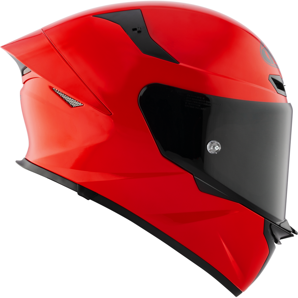 KYT TT-REVO PLAIN GARA RED