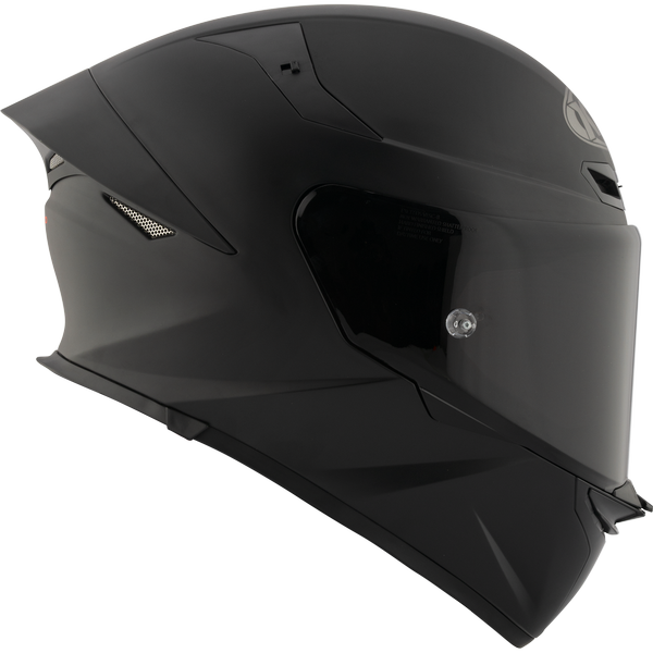 KYT TT-REVO PLAIN MATT BLACK
