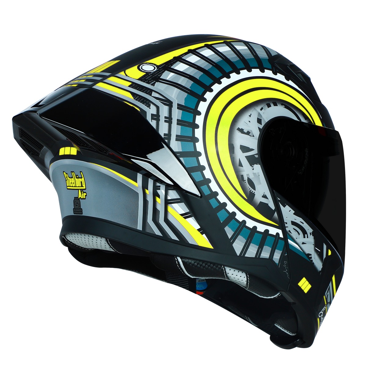 SBA-20 Bumble Glossy Black With Neon