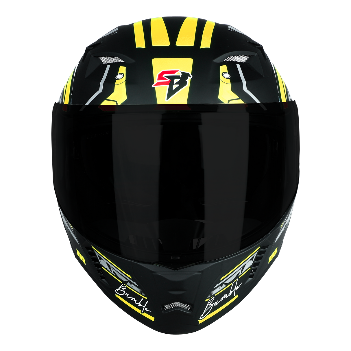 SBA-20 Bumble Glossy Black With Neon