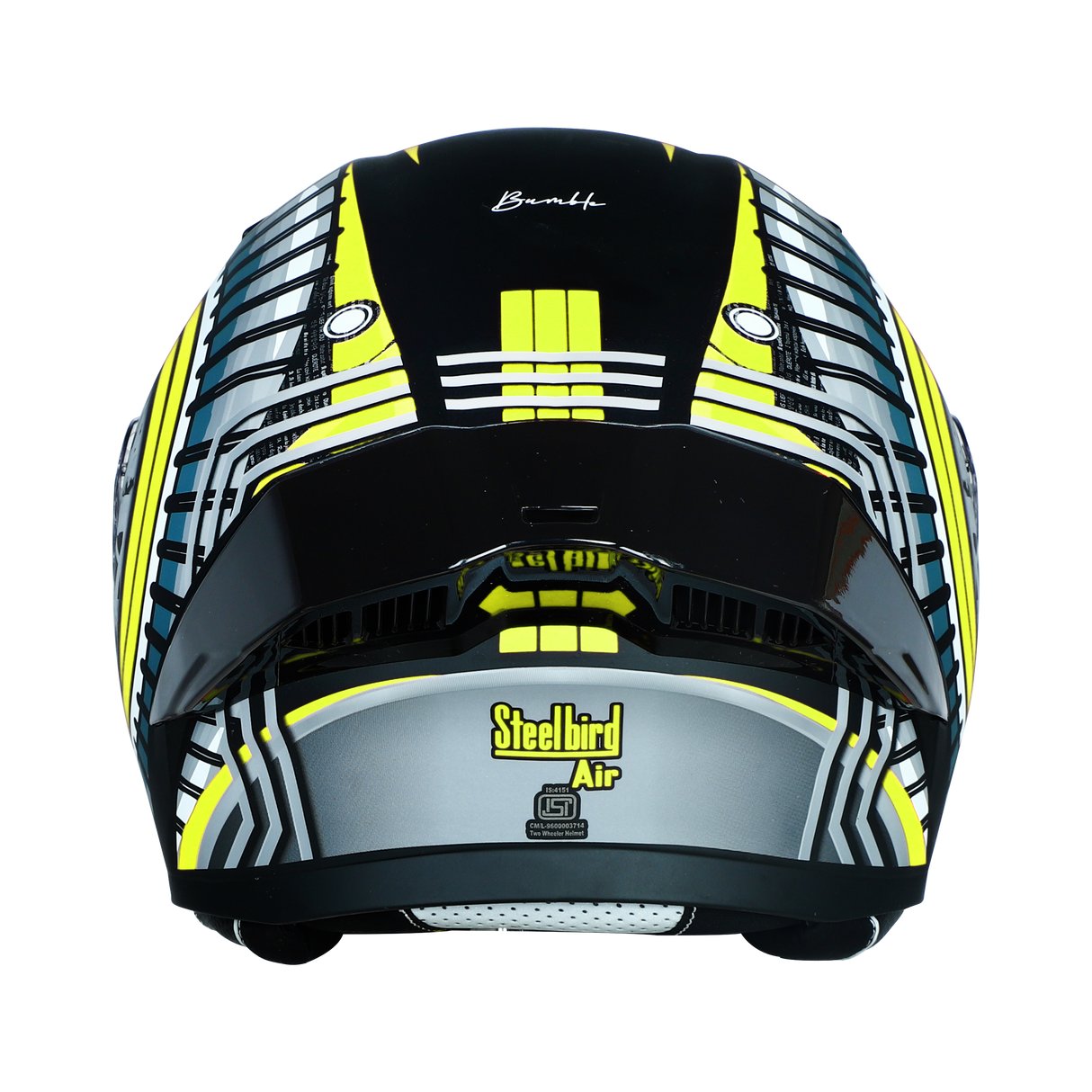 SBA-20 Bumble Glossy Black With Neon