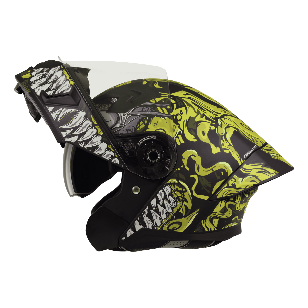 SBA-20 ISS DRACO GLOSSY BLACK WITH NEON