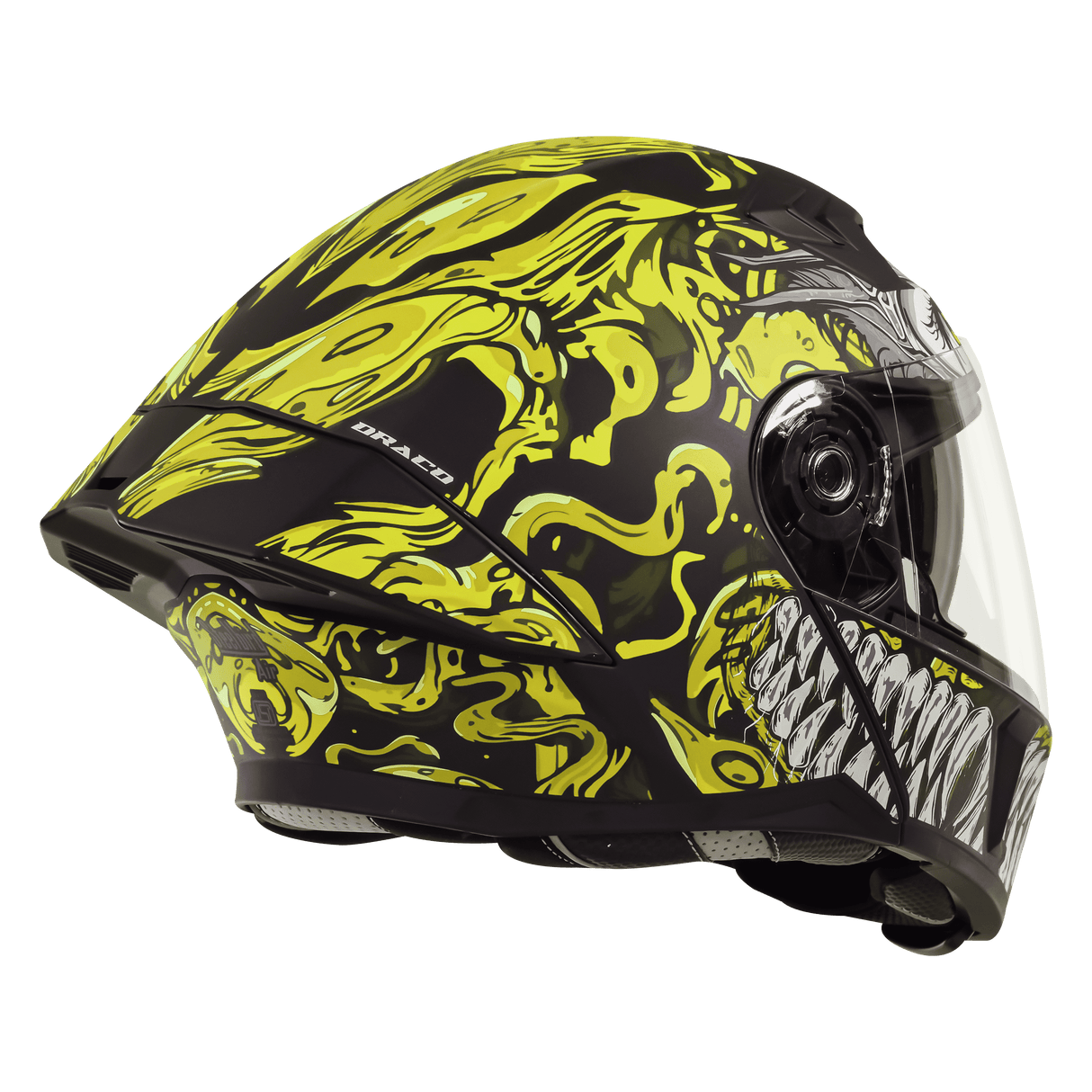 SBA-20 ISS DRACO GLOSSY BLACK WITH NEON