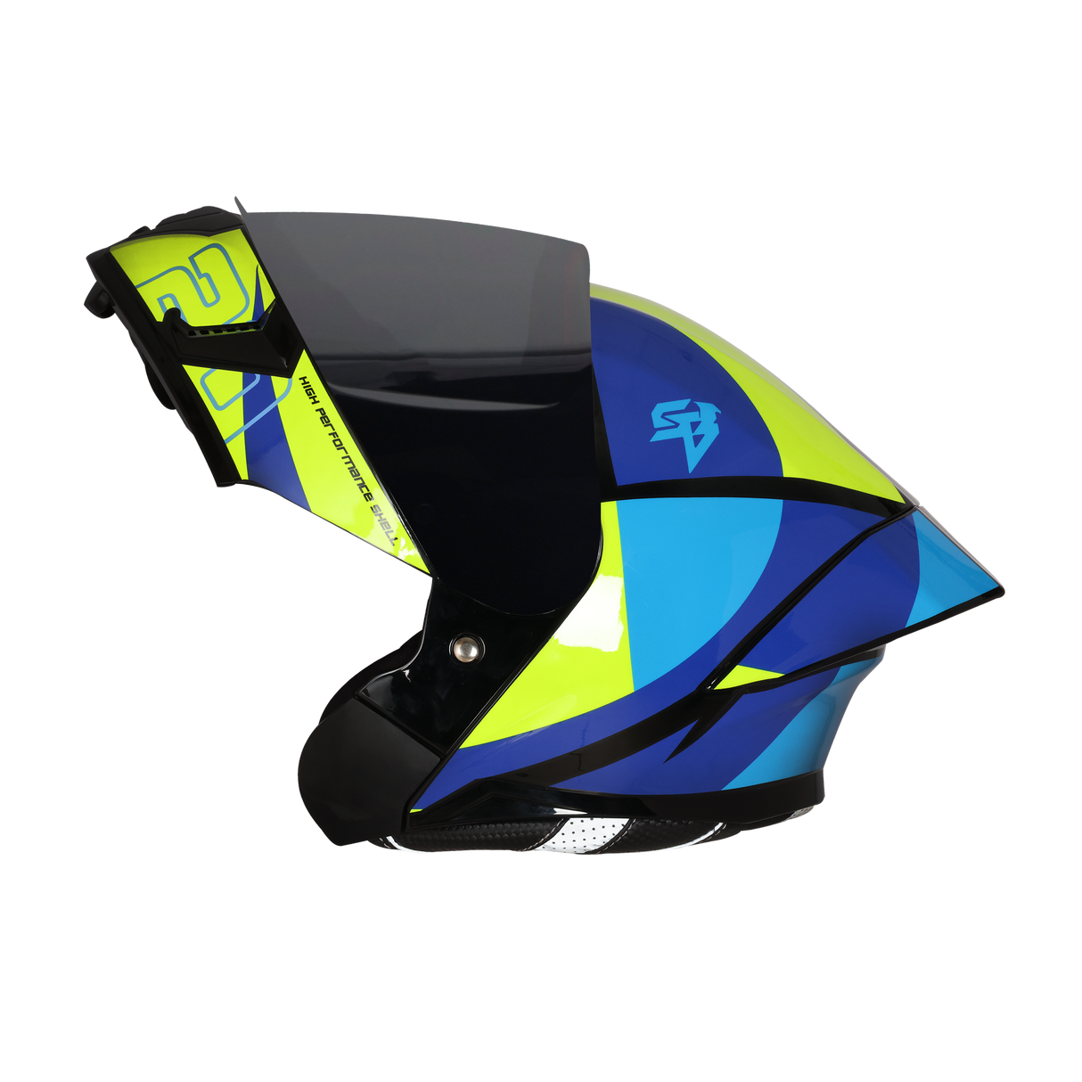 SBA-20 STAR GLOSSY BLACK WITH BLUE