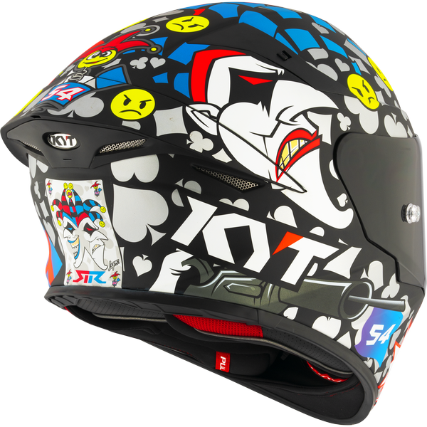 KYT TT-REVO RICCARDO ROSSI 2022 REPLICA MATT