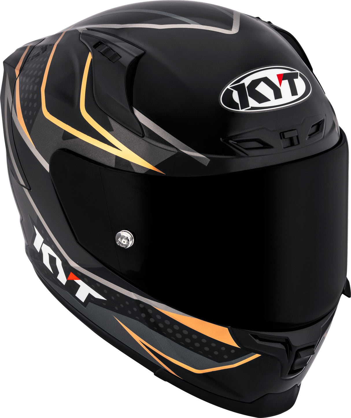 KYT STRIKER SV DAVO REPLICA GOLD