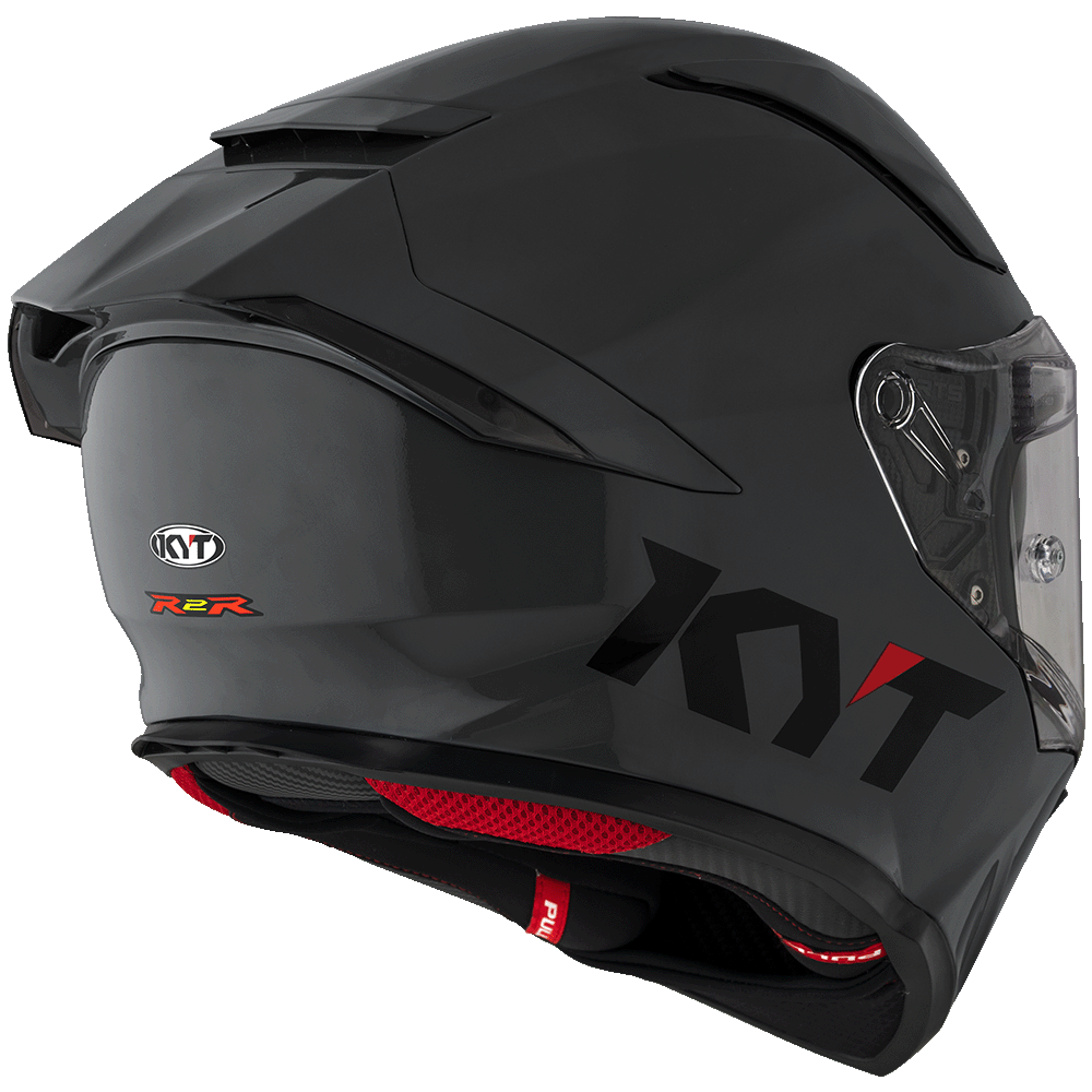 KYT R2R PRO PLAIN GRL GREY