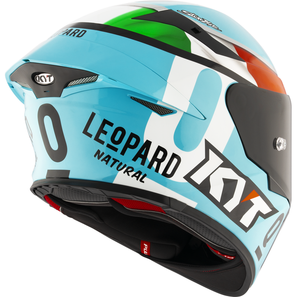 KYT TT-REVO LEOPARD REPLICA TRICOLORE