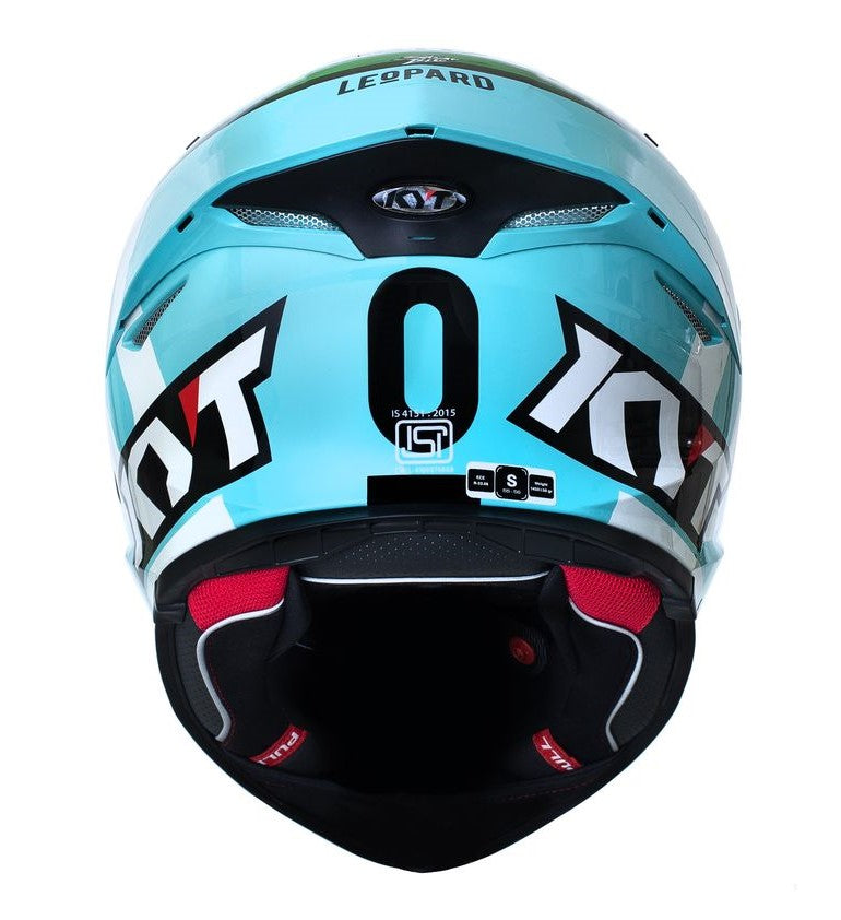 KYT TT-REVO LEOPARD INDIA EDITION