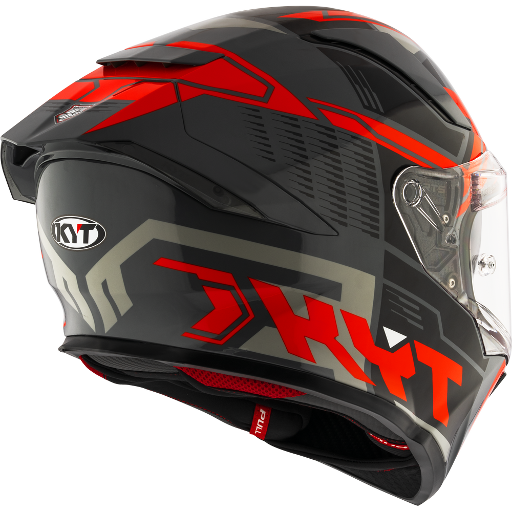 KYT R2R PRO OCTANE RED