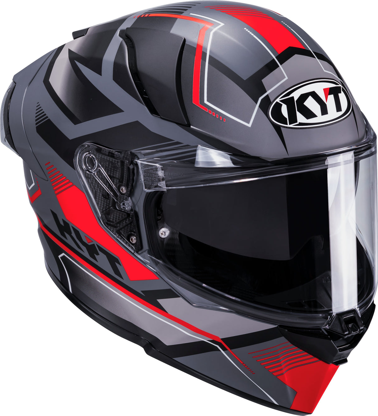 KYT R2R PRO PARSEC MATT GRL GREY RED