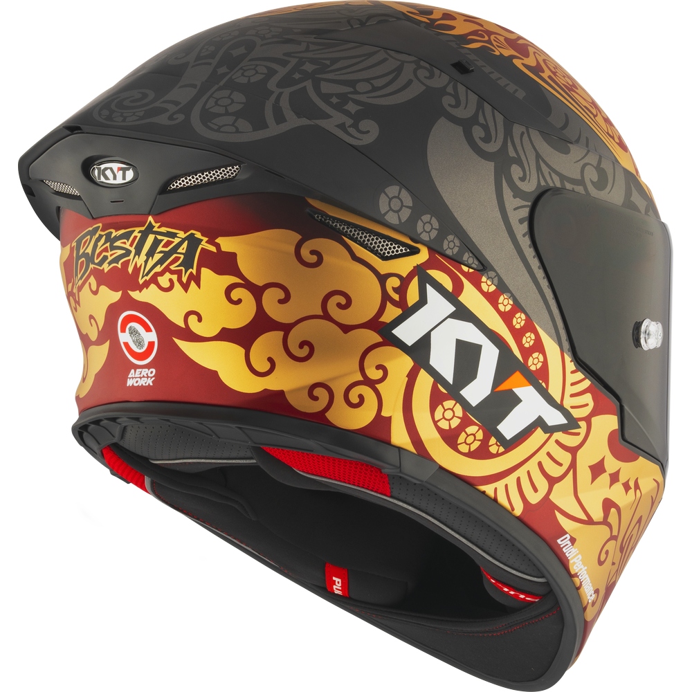 KYT TT-Revo ENEA INDONESIA REPLICA MATT 2023