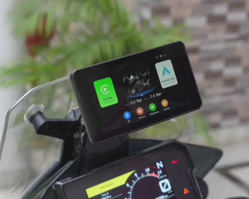 C3 Plus 5" Motorcycle Wireless Touch Screen with GPS & Anti-Theft