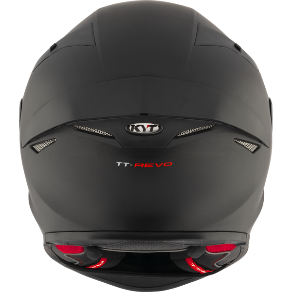 KYT TT-REVO PLAIN MATT BLACK