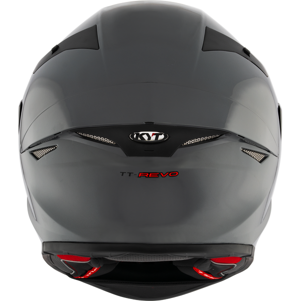 KYT TT-REVO PLAIN GRL GREY