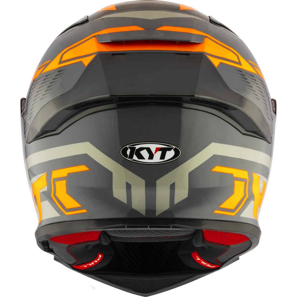 KYT R2R PRO OCTANE ORANGE