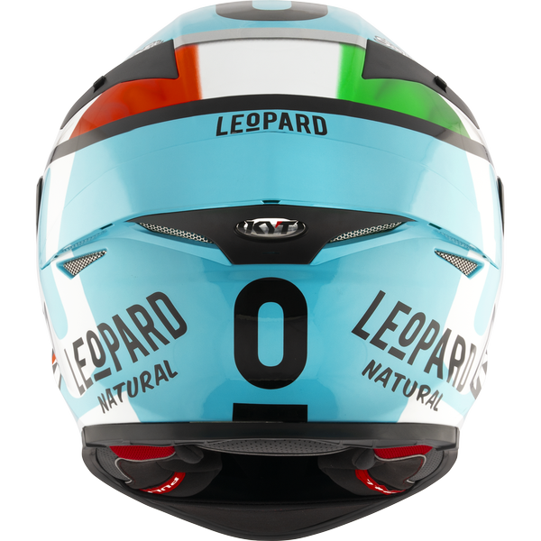 KYT TT-REVO LEOPARD REPLICA TRICOLORE
