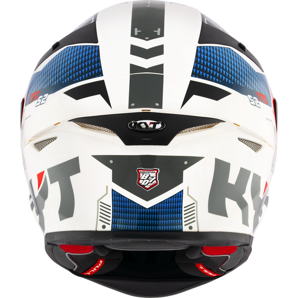 KYT TT-REVO FUSELAGE RED