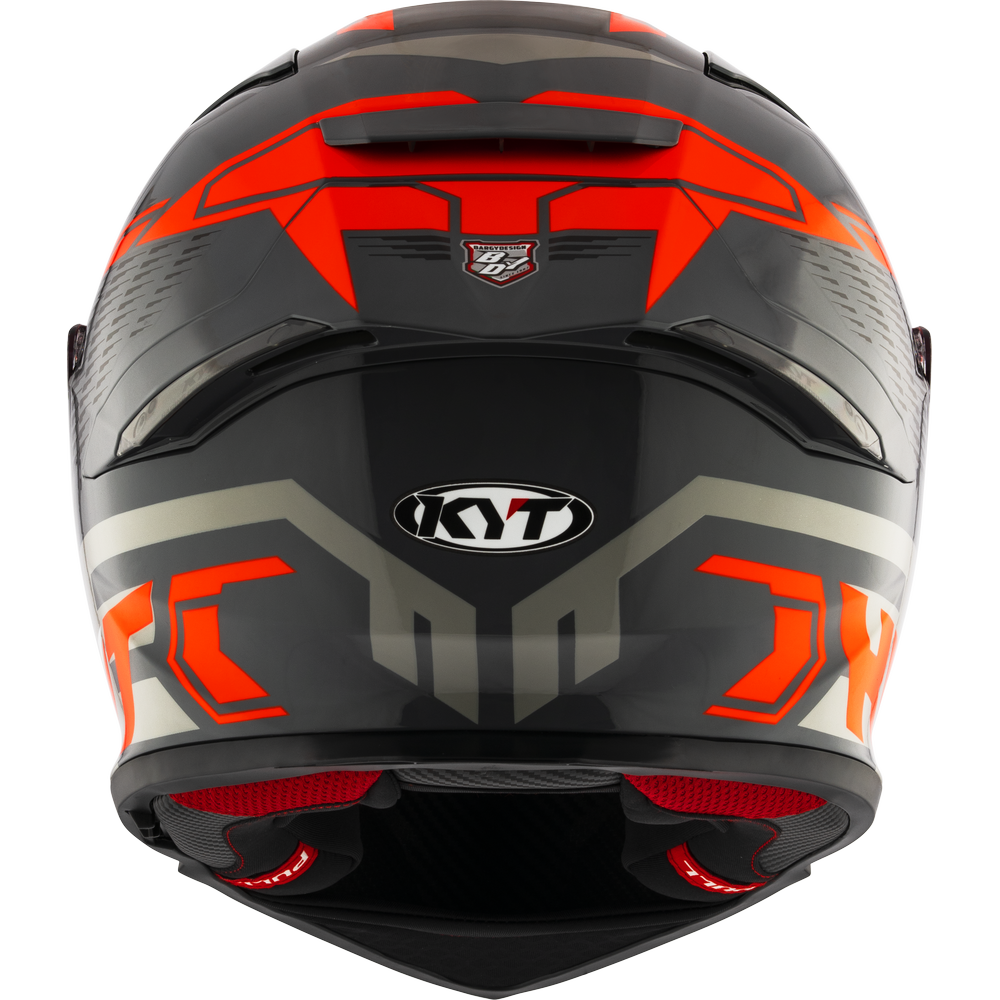KYT R2R PRO OCTANE RED