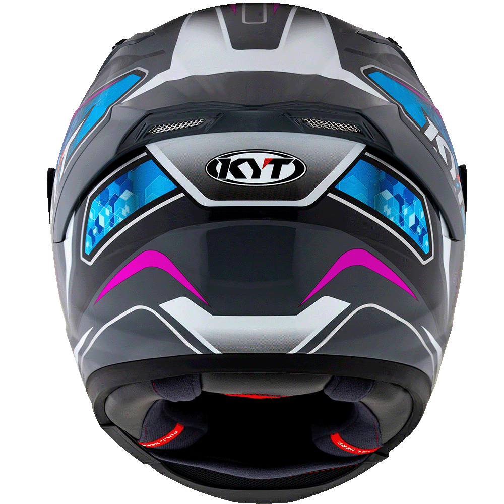 KYT Striker #01 Grl Grey Blue
