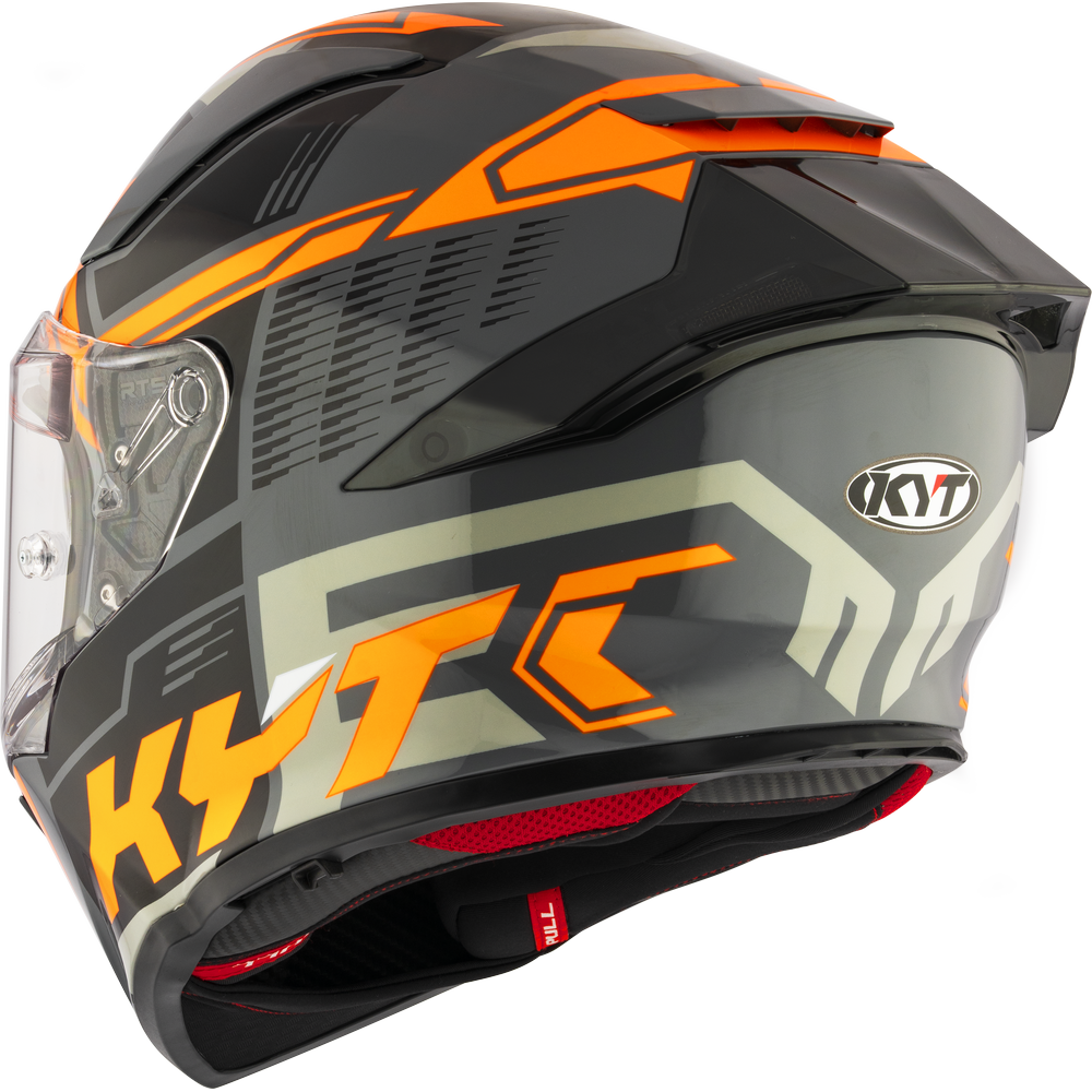 KYT R2R PRO OCTANE ORANGE