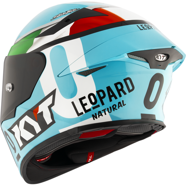 KYT TT-REVO LEOPARD REPLICA TRICOLORE