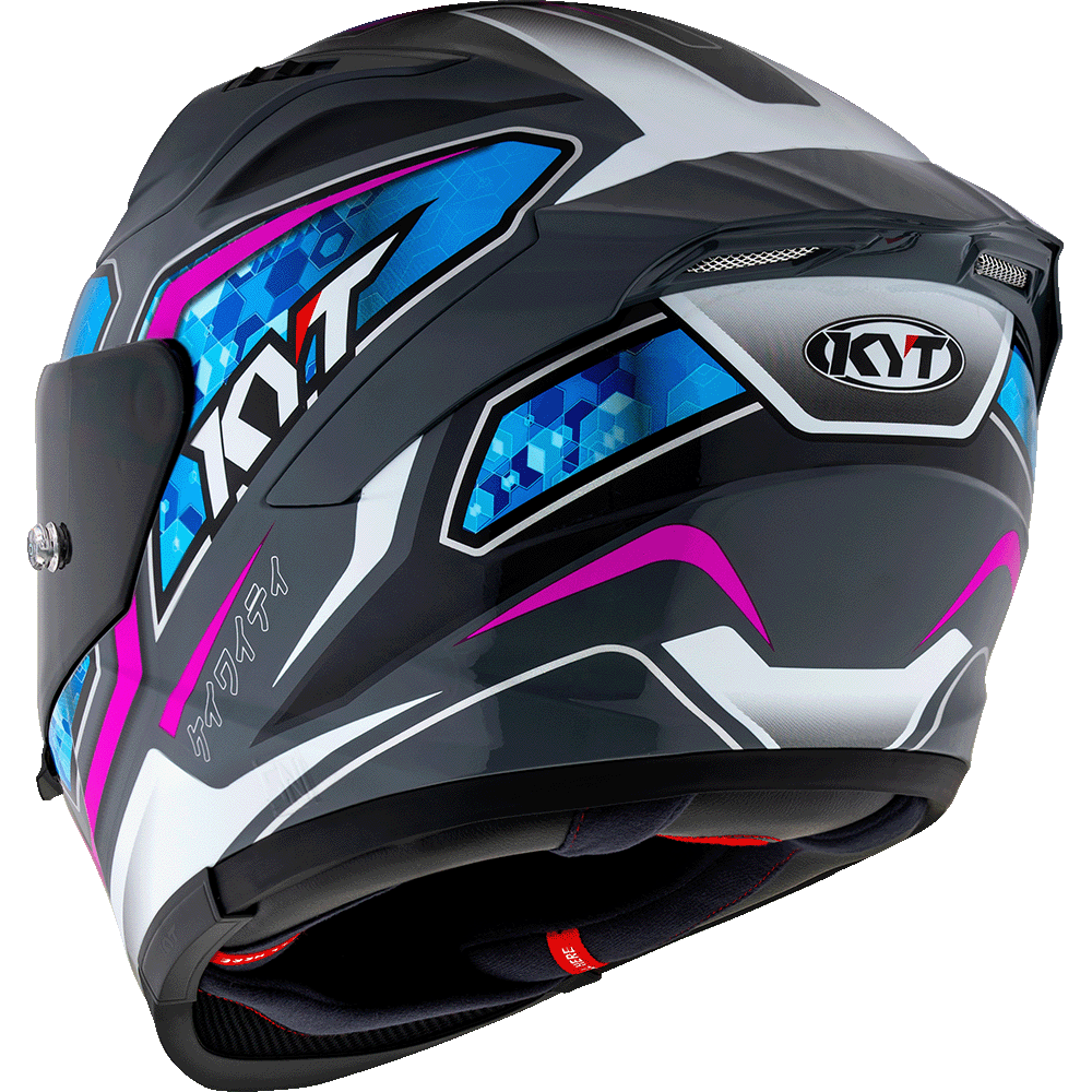 KYT Striker #01 Grl Grey Blue