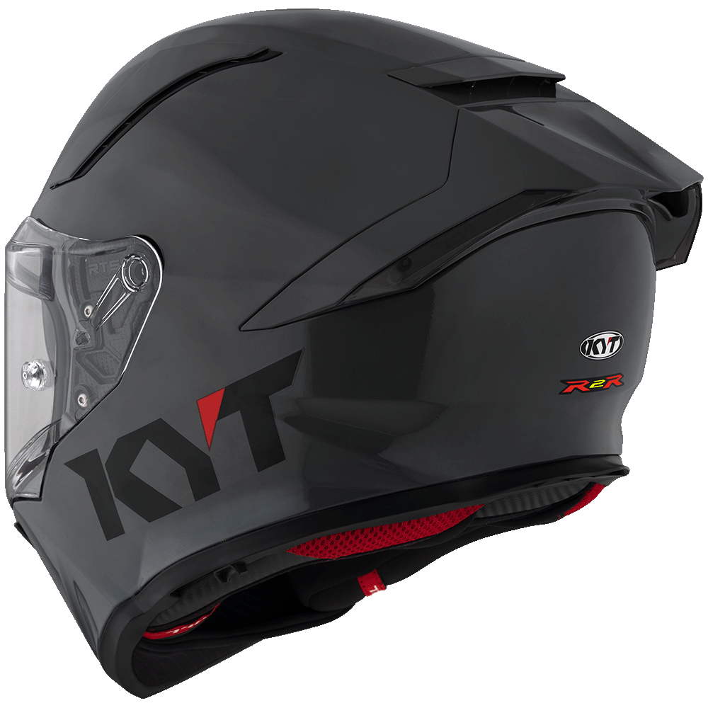 KYT R2R PRO PLAIN GRL GREY