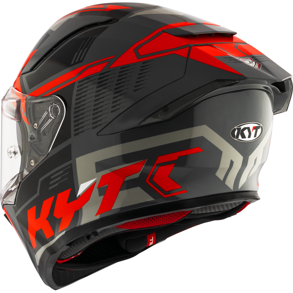 KYT R2R PRO OCTANE RED
