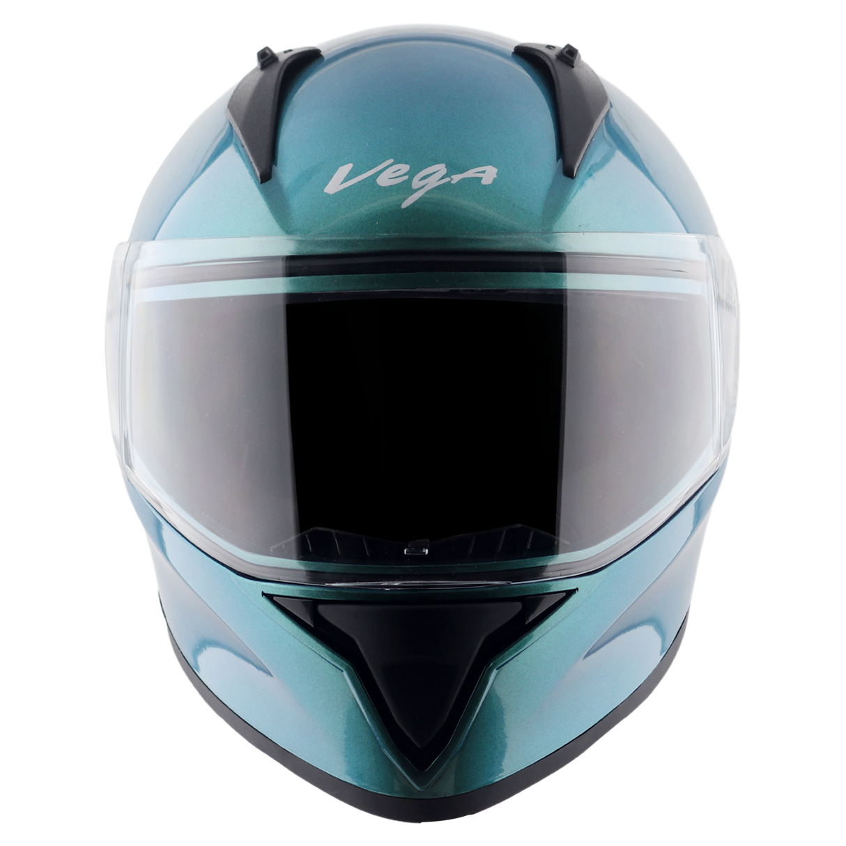 Bolt Dual Tone Helmet - Aqua Blue