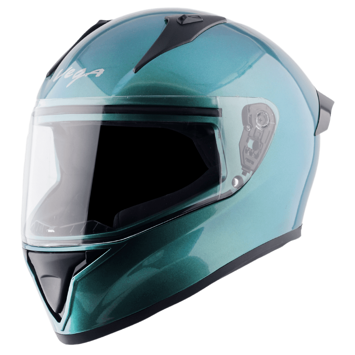 Bolt Dual Tone Helmet - Aqua Blue