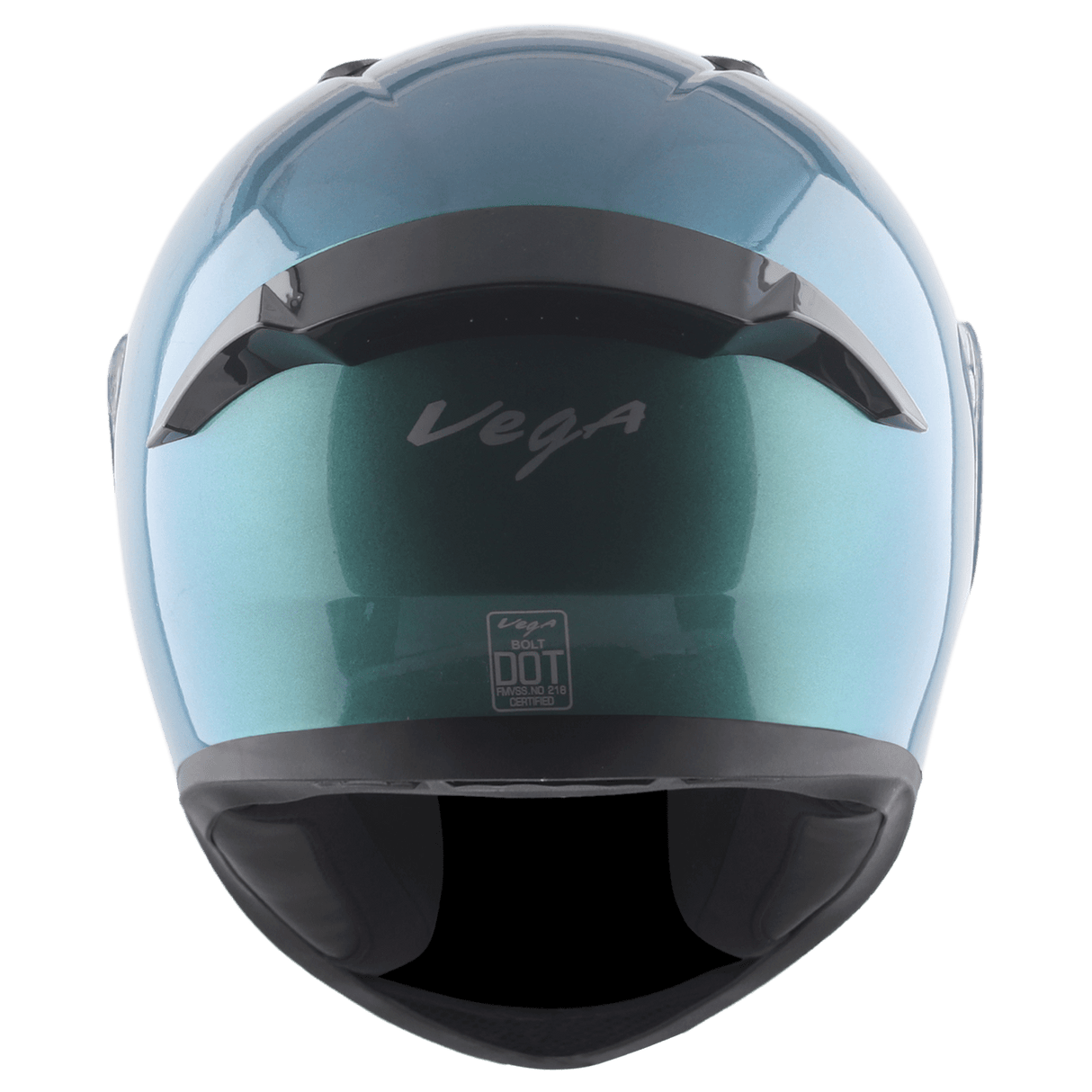 Bolt Dual Tone Helmet - Aqua Blue