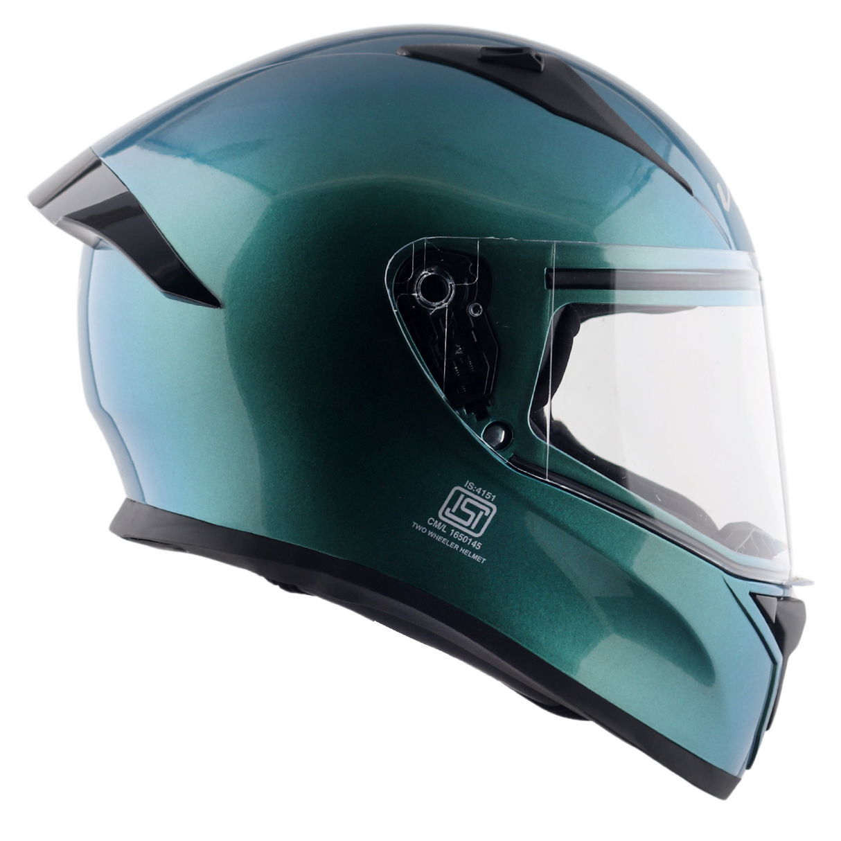 Bolt Dual Tone Helmet - Aqua Blue