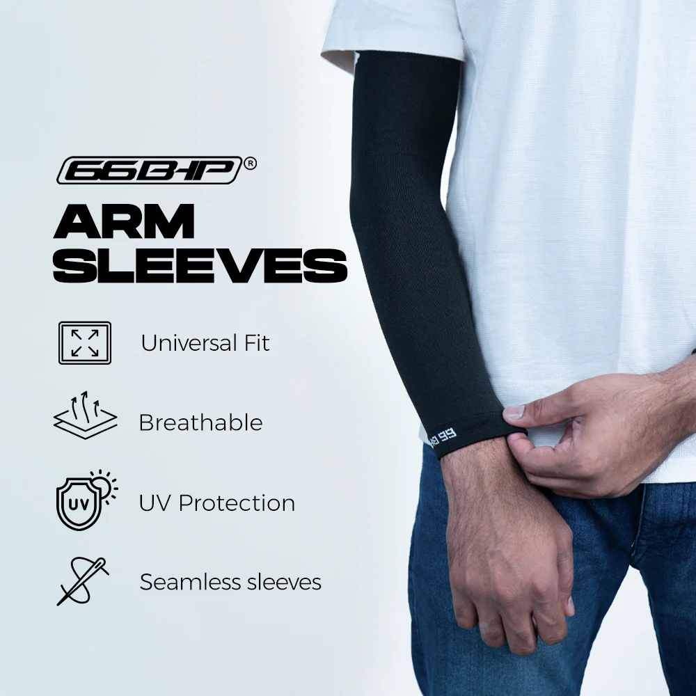 66Bhp Arm Sleeve – UV Protection for Men & Women