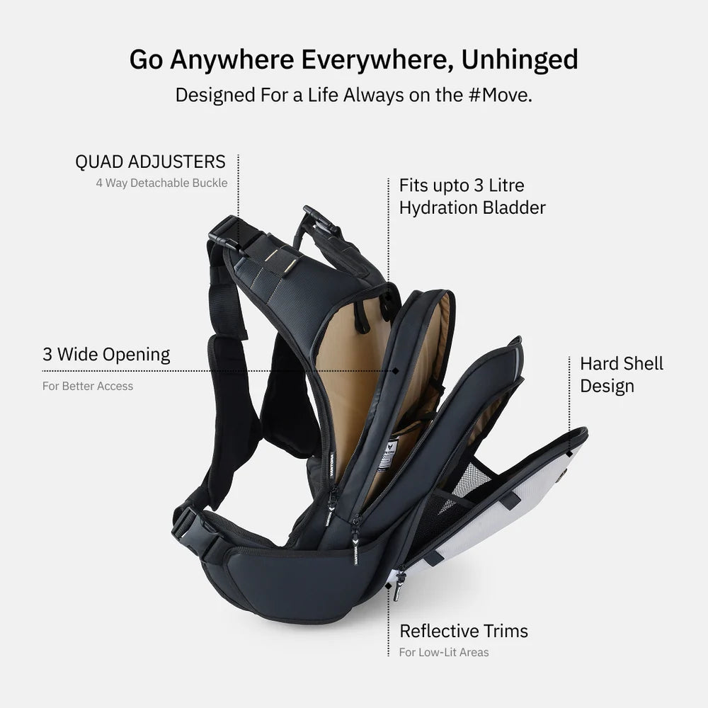 Prime Backpack 25L + 2L Hydration Bladder