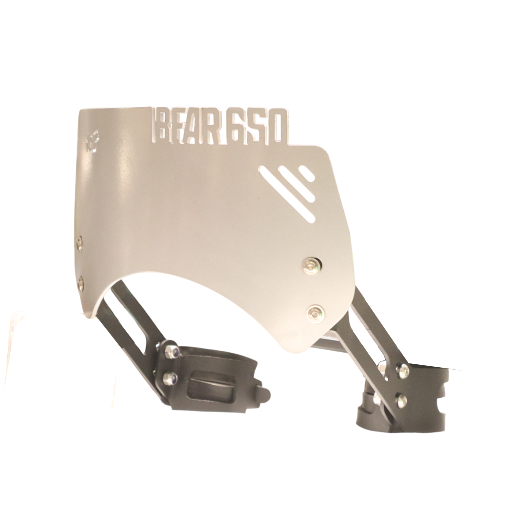 Aluminium Visor for Royal Enfield Bear 650
