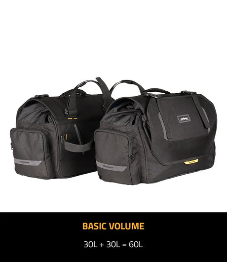 CRAMSTER STALLION SADDLEBAGS 60L – STORMPROOF