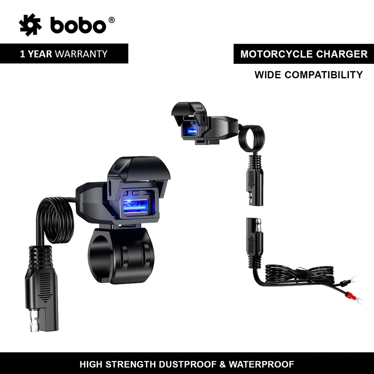 BOBO CG1 Charger Port