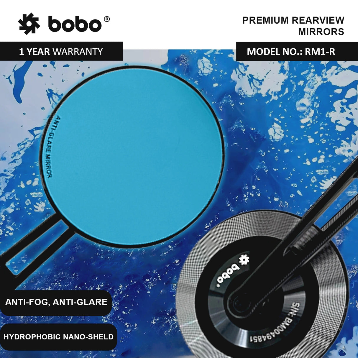 BOBO RM1 R Mirror