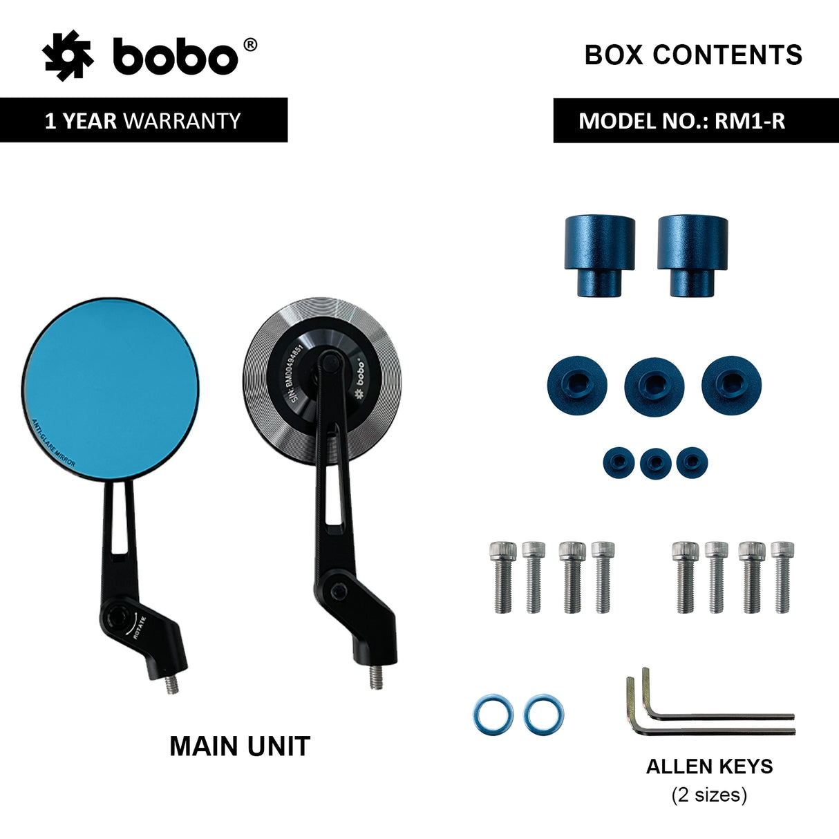BOBO RM1 R Mirror
