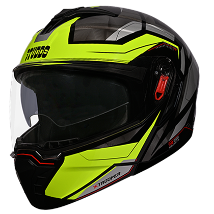 TROOPER DV D2 HELLCAT DECOR BLACK FLUORESCENT N5