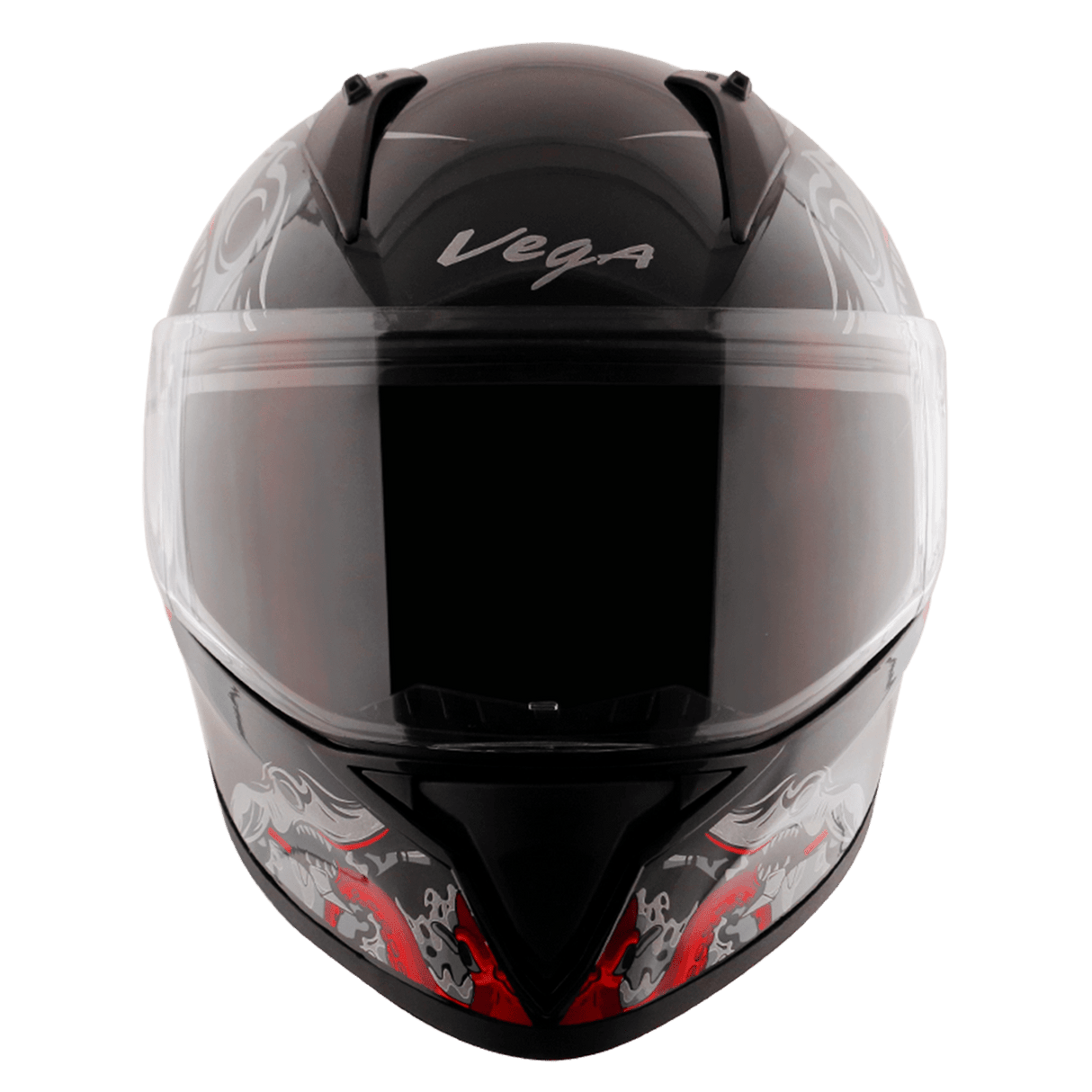 Bolt Octopus Helmet - Black Red