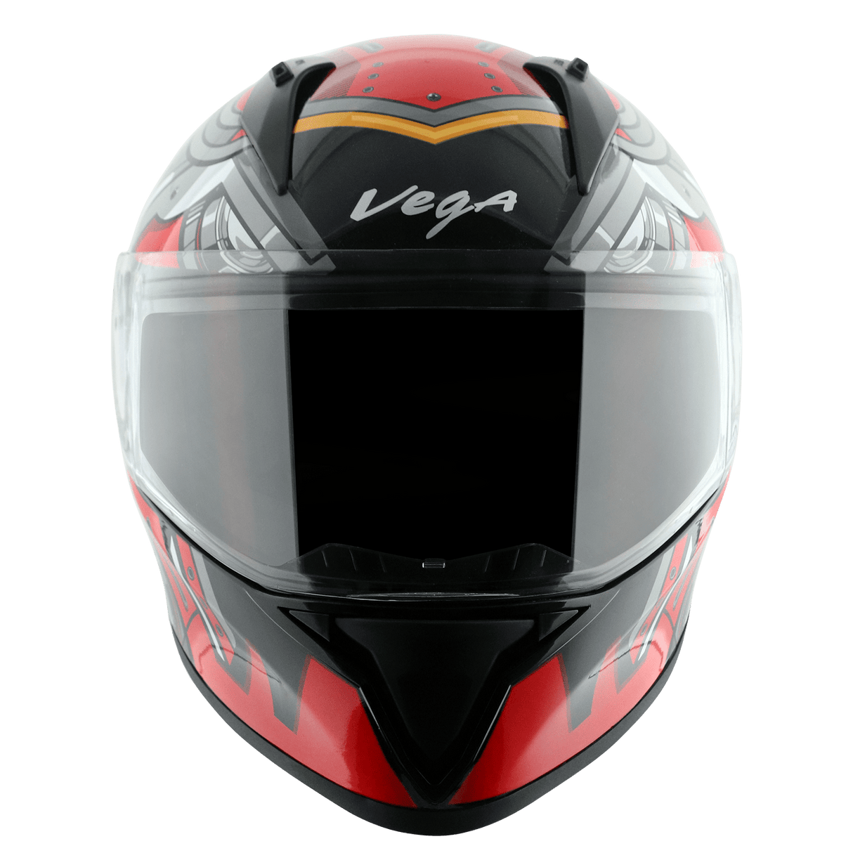Bolt Superhero Helmet - Black Red