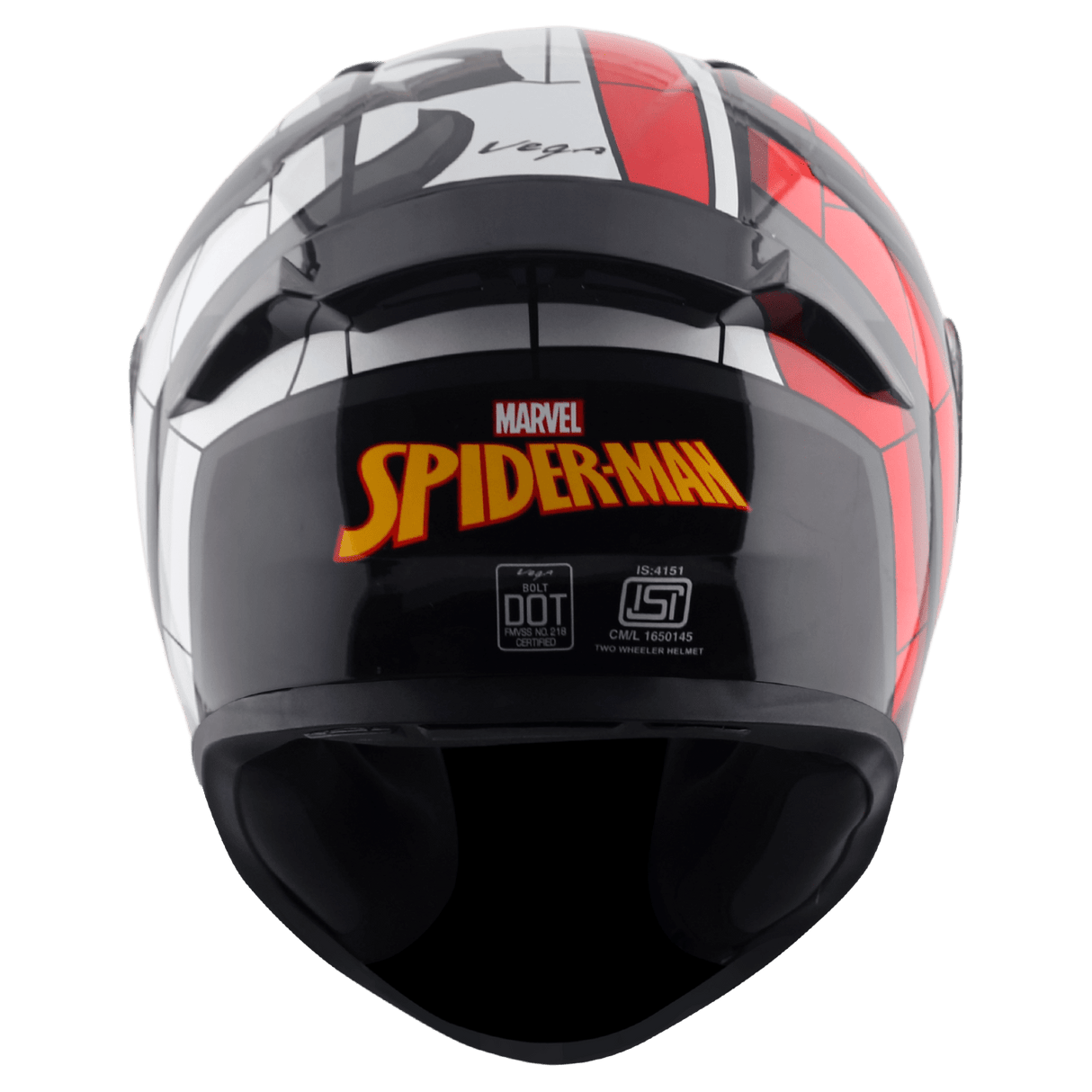 Bolt Marvel Spiderman Edition Helmet - Black Red