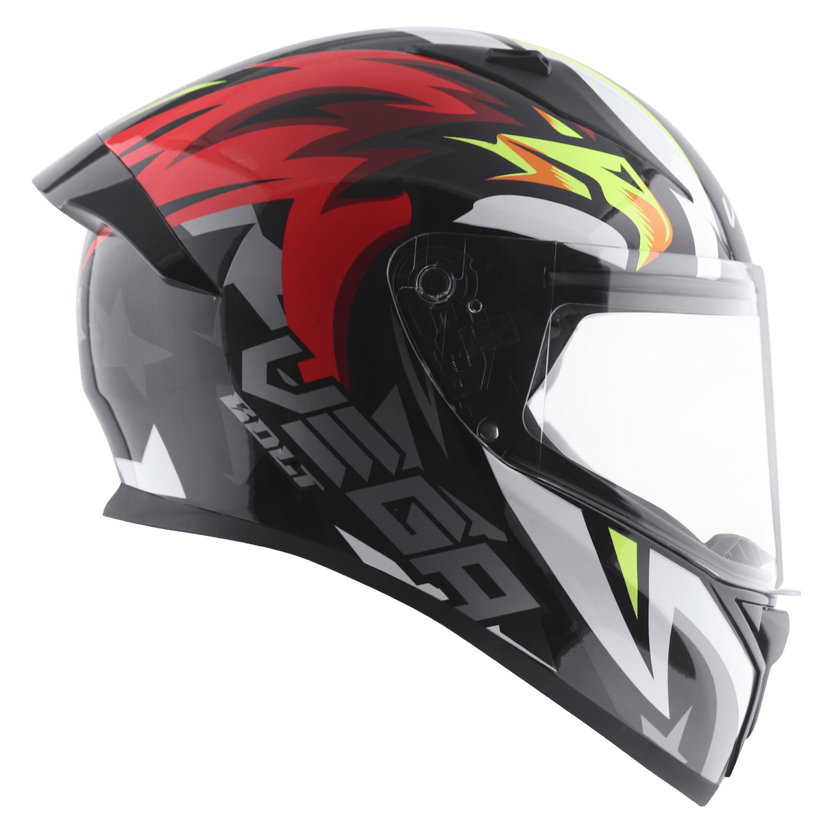 Bolt Speedx Helmet - Black Red