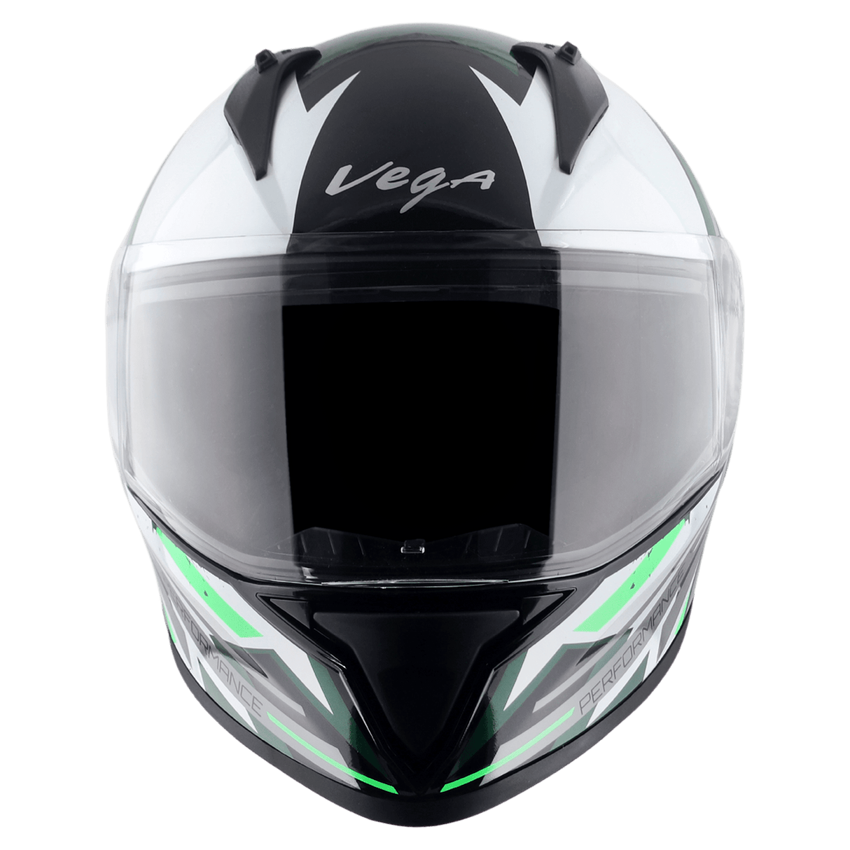 Bolt Dice Helmet - Black White