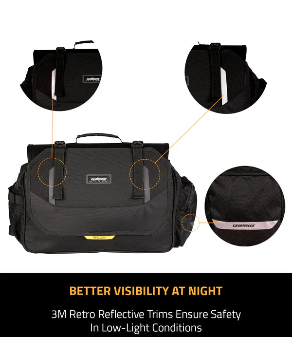 CRAMSTER STALLION SADDLEBAGS 60L – STORMPROOF