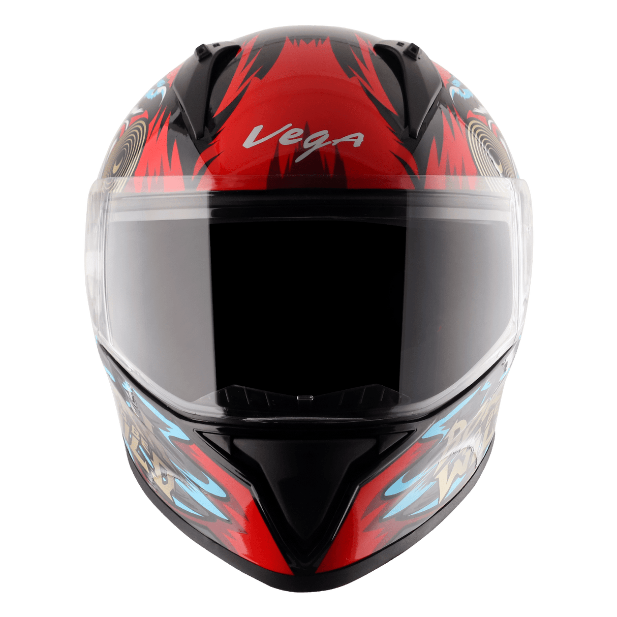 Bolt Wild Helmet - Black Blue