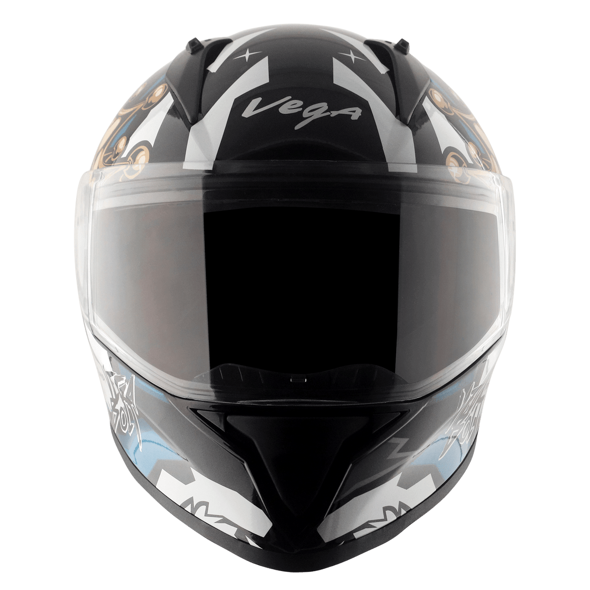 Bolt Crown Men Helmet - Black Blue